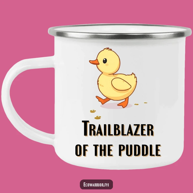 Funny Duckling Camping Mug: Hilarious & Durable for Outdoor Adventures