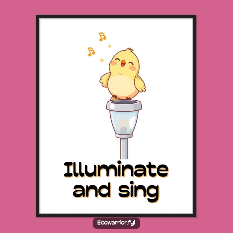 Funny Birdsong Digital Art - Instant Cheer for Walls