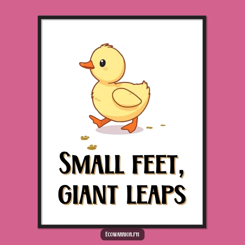 Funny Duckling Digital Art: Hilarious Printable Decor for Whimsical Spaces