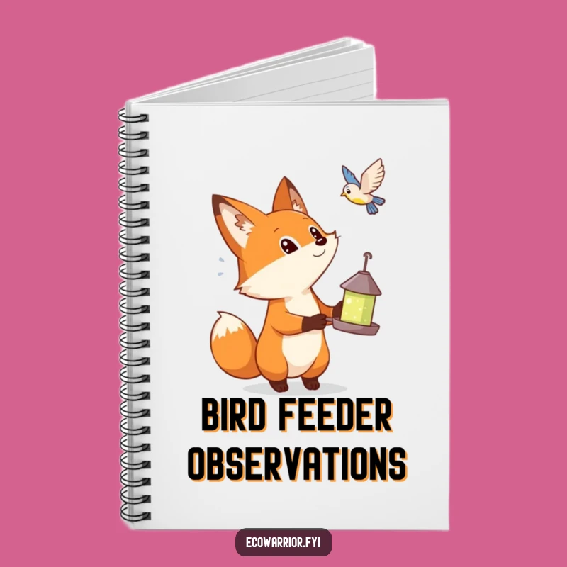 Funny Fox Journal: Capture Your Thoughts with Curious Woodland Flair