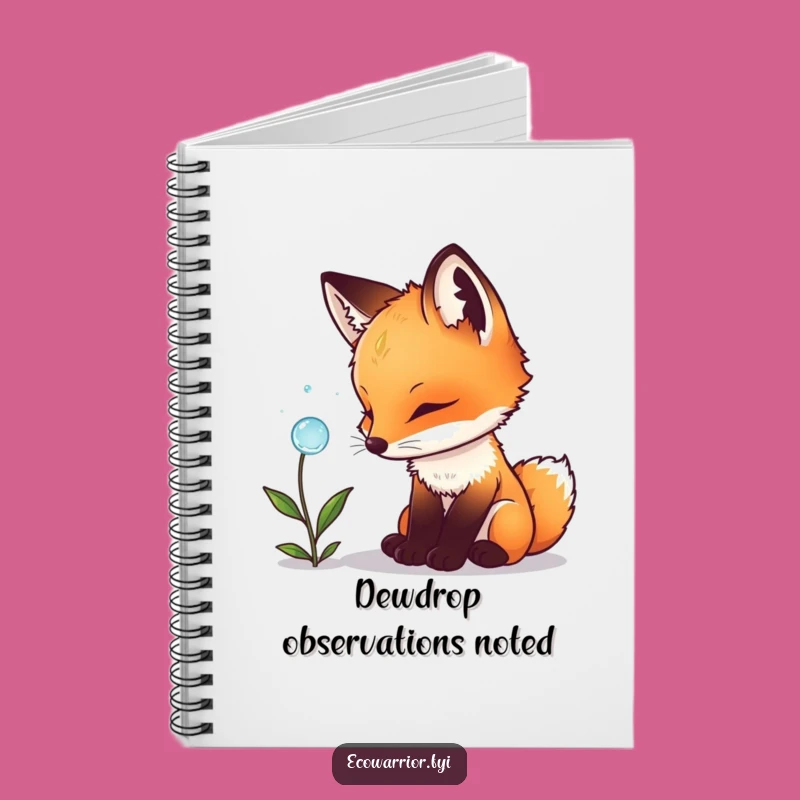 Funny Fox Cub Notebook: Curious Animal Journal, Perfect for Nature Lovers' Ideas