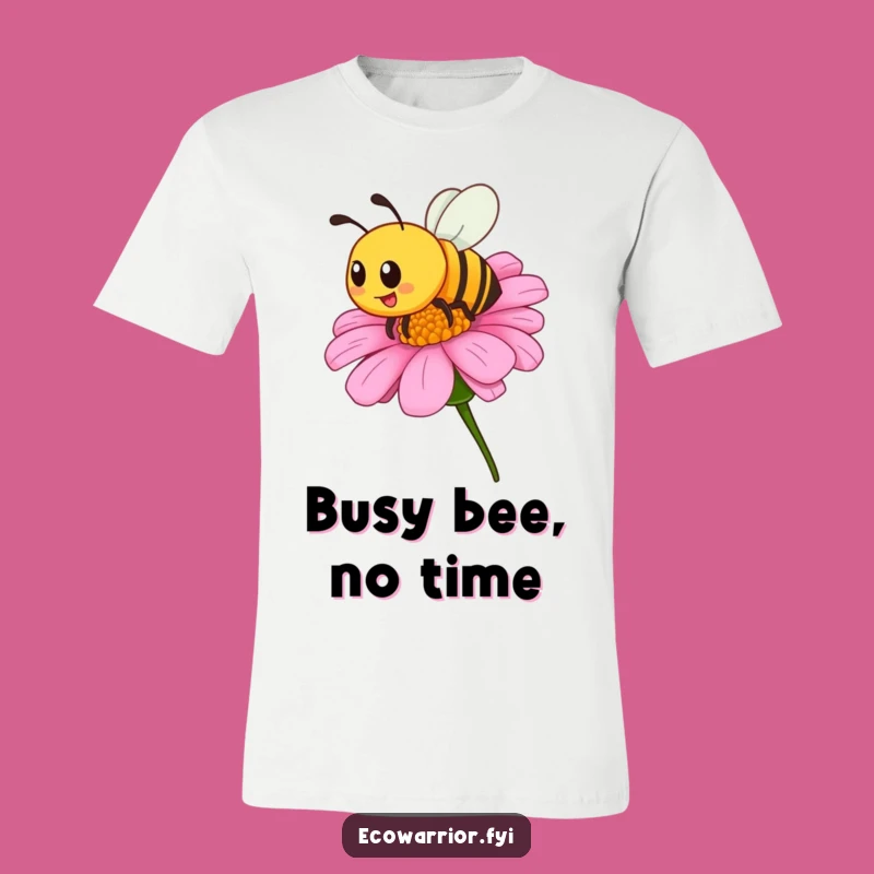 Funny Bee Bloom T-Shirt - Wear Your Buzz
